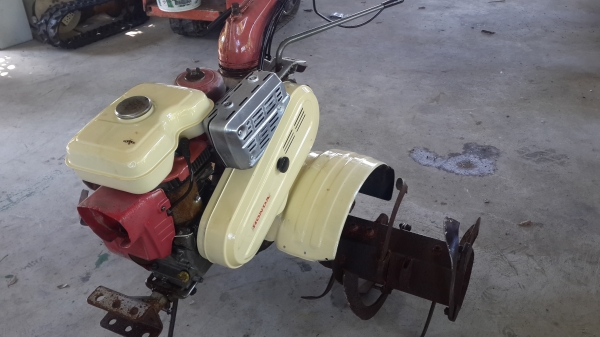 รถพรวนดิน HONDA  รหัส g-20