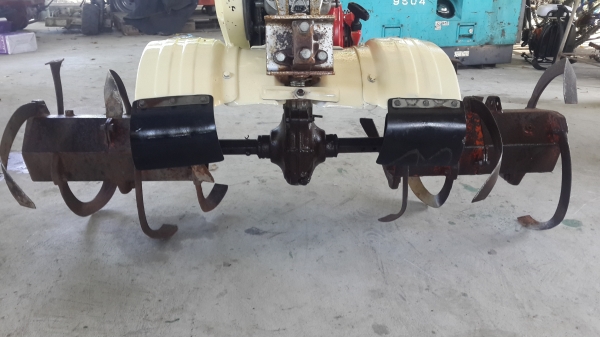 รถพรวนดิน HONDA  รหัส g-20