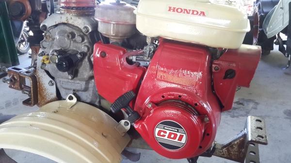 รถพรวนดิน HONDA  รหัส g-20