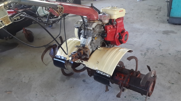 รถพรวนดิน HONDA  รหัส g-20