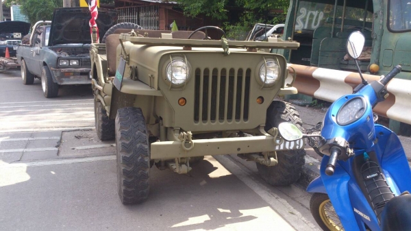 > ขาย JeeP CJ3B พร้อมใช้ มันส์ ๆ > ขาย JeeP CJ3B พร้อมใช้ มันส์ ๆ