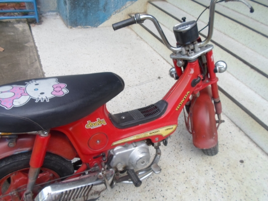 ป๊อป HONDA ชาลี สภาพสวย ๆ เดิม ๆ พร้อมขี่ 10,500