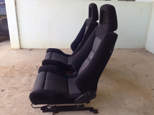 ขายเบาะ recaro surf เก่าญี่ปุ่น คู่ละ 7500บาท
