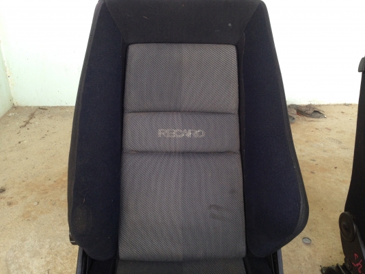 ขายเบาะ recaro surf เก่าญี่ปุ่น คู่ละ 7500บาท