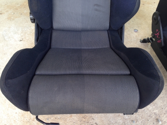 ขายเบาะ recaro surf เก่าญี่ปุ่น คู่ละ 7500บาท