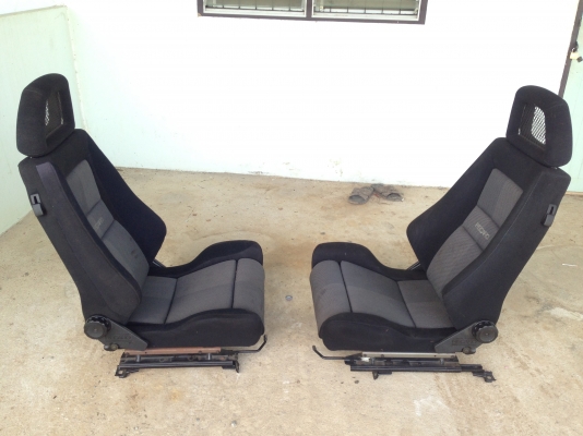ขายเบาะ recaro surf เก่าญี่ปุ่น คู่ละ 7500บาท