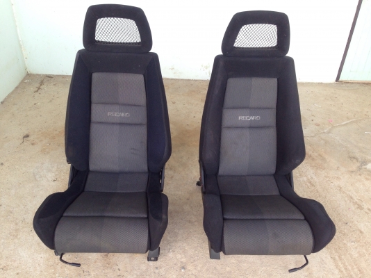 ขายเบาะ recaro surf เก่าญี่ปุ่น คู่ละ 7500บาท