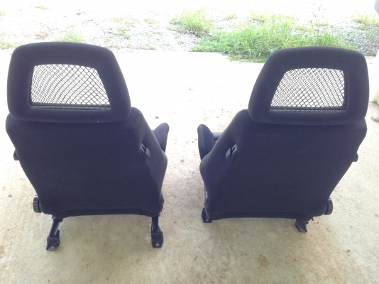 ขายเบาะ recaro surf เก่าญี่ปุ่น คู่ละ 7500บาท