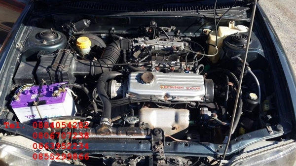 ขาย Mitsubishi lancer ecar สีเขียว เกียร์ออโต้ ราคา 49,000 บาท ++++++++