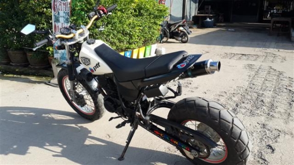 ขายTW225ซีซีราคาเบารถสวยพร้อมใช้งาน