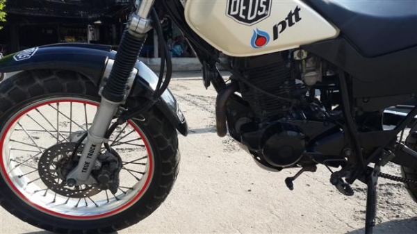 ขายTW225ซีซีราคาเบารถสวยพร้อมใช้งาน