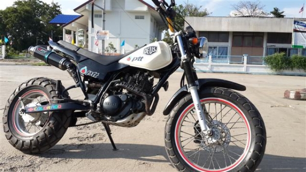 ขายTW225ซีซีราคาเบารถสวยพร้อมใช้งาน