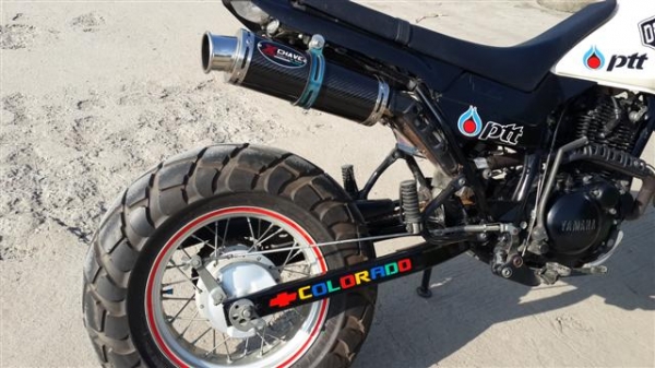 ขายTW225ซีซีราคาเบารถสวยพร้อมใช้งาน