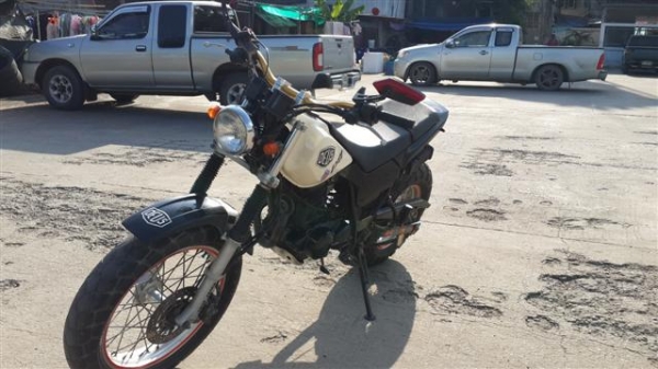 ขายTW225ซีซีราคาเบารถสวยพร้อมใช้งาน