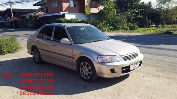 ขาย Honda city type z เกียร์ออโต้ ติดแก็ส lpg ราคา 108,000 บาท +++++++++