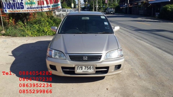 ขาย Honda city type z เกียร์ออโต้ ติดแก็ส lpg ราคา 108,000 บาท +++++++++