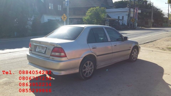 ขาย Honda city type z เกียร์ออโต้ ติดแก็ส lpg ราคา 108,000 บาท +++++++++