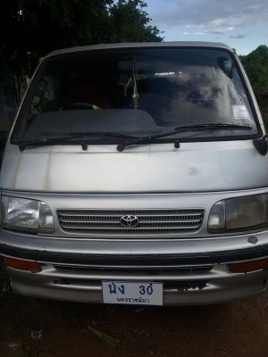 ขาย TOYOTA HIACE ปี 90 หัวจรวด,หลังคาต่ำ รถตู้ตามสภาพ ใช้งานได้ดี ขาย TOYOTA HIACE ปี 90 หัวจรวด,หลังคาต่ำ รถตู้ตามสภาพ ใช้งานได้ดี