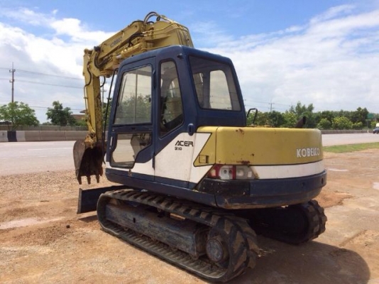 ขายรถแบคโฮ KOBELCO SK60 (MARK3) เครื่อง ISUZU 4 สูบ คอลโทรลสั้น ปั้มนิ้ว สภาพสวย นำเข้าจากญี่ปุ่น มี VDO ครับ ขายรถแบคโฮ KOBELCO SK60 (MARK3) เครื่อง ISUZU 4 สูบ คอลโทรลสั้น ปั้มนิ้ว สภาพสวย นำเข้าจากญี่ปุ่น มี VDO ครับ