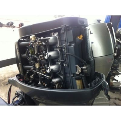 ขายเครื่องยนต์เรือมือสอง Yamaha F100AET 4จังหวะ เครื่องคาร์บูเรเตอร์ จากญี่ปุ่น
