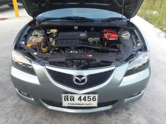 MAZDA 3 ปี 2006 ขายรถสวย ติดแก็ส LPG หัวฉีด ARIBAG คู่หน้า เบรคระบบ ABS เบาะหนัง ล้อ MAX แอร์เย็นๆ กระจกไฟฟ้า พวงมาลัยพาวเวอร์์ เบาะหนังสภาพดี เครื่องเดิม ภายในสภาพสวย สีสวย รถพร้อมใช้งาน จัดไฟแนนได้ ฟรีดาวน์