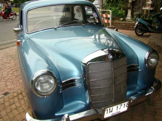 > ขาย BENZ Ponton 1959 ท้ายมน สวย ๆ