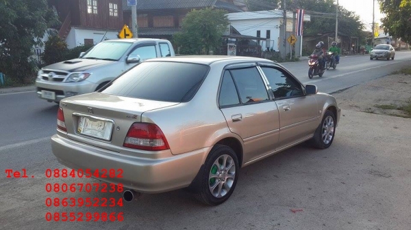 ขาย Honda city type z ปี 45 สีบรอนทอง เกียร์ออโต้ ราคา 108,000 บาท +++++++++ ขาย Honda city type z ปี 45 สีบรอนทอง เกียร์ออโต้ ราคา 108,000 บาท +++++++++