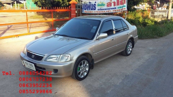 ขาย Honda city type z ปี 45 สีบรอนทอง เกียร์ออโต้ ราคา 108,000 บาท +++++++++ ขาย Honda city type z ปี 45 สีบรอนทอง เกียร์ออโต้ ราคา 108,000 บาท +++++++++