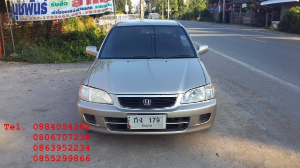 ขาย Honda city type z ปี 45 สีบรอนทอง เกียร์ออโต้ ราคา 108,000 บาท +++++++++ ขาย Honda city type z ปี 45 สีบรอนทอง เกียร์ออโต้ ราคา 108,000 บาท +++++++++