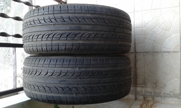 ขายยาง 225-45-18 KUMHO ปี 11ดอกสวยๆ