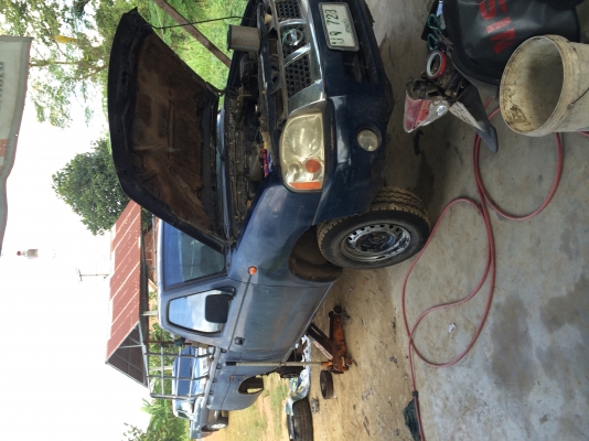 ขาย ฟอนเทีย ตอนเดียวปี 04 ตามสภาพ เครื่องติด ขี่ได้