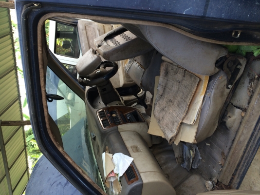 ขาย ฟอนเทีย ตอนเดียวปี 04 ตามสภาพ เครื่องติด ขี่ได้