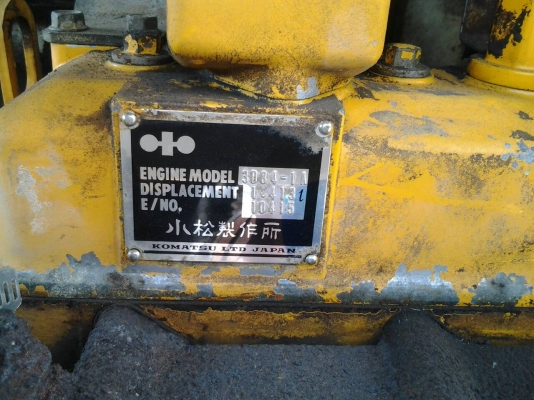 แบคโฮเก่าญี่ปุ่น 4คัน 850000