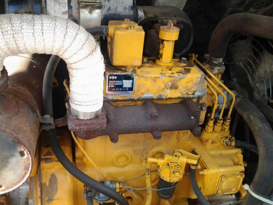 แบคโฮเก่าญี่ปุ่น 4คัน 850000