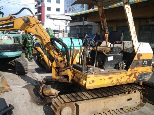 แบคโฮเก่าญี่ปุ่น 4คัน 850000