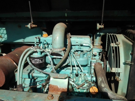 แบคโฮเก่าญี่ปุ่น 4คัน 850000