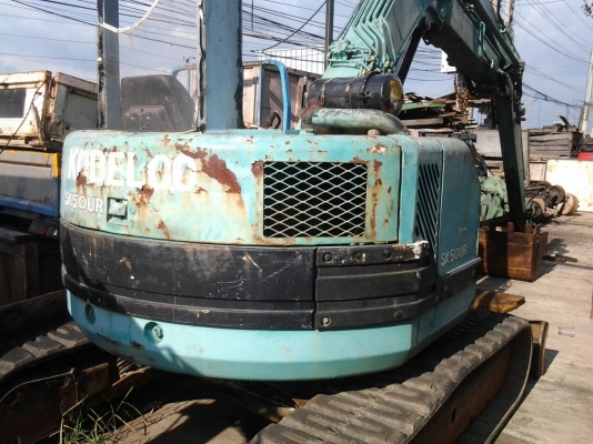 แบคโฮเก่าญี่ปุ่น 4คัน 850000