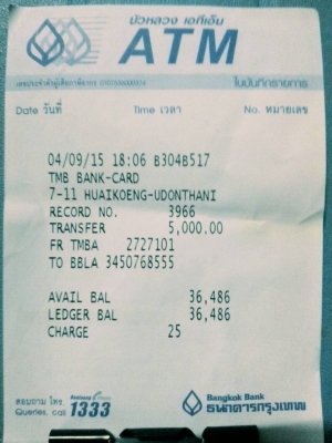 ขายแล้วครับ ขอบคุณ ธงชัย มากครับที่ชื่อใจ โอนเงินข้าผ่าน ธนาคารกรุงเทพ พรุ่งนี้ส่งของให้ครับ มอเตอร์เดินเครื่องจักรกลหนัก   พ้รอมใช้ ลดราคา 6000