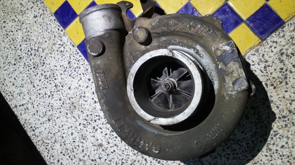 ขายเทอร์โบ garrett.ar50 เก่าถอดรถบรรทุก สภาพแน่นไม่รุน 7,500