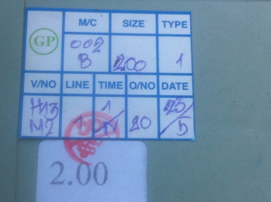 ลวดทองแดงของใหม่ขนาด 2 มม. น้ำหนักอยู่ที่ 18.09 กก. ขายที่ 250 บาท/กก.