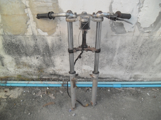 โช๊คหน้า tzm