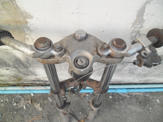 โช๊คหน้า tzm