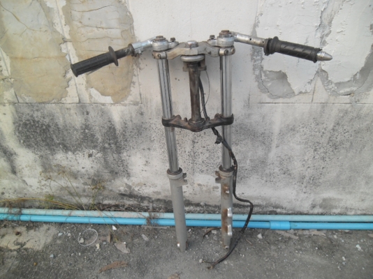 โช๊คหน้า tzm