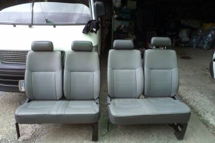 เบาะรถตู้หัวจรวด  9 ที่นั่ง สภาพดี พร้อมใช้งาน สนใจติดต่อ คุณเก่ง 089-2345064