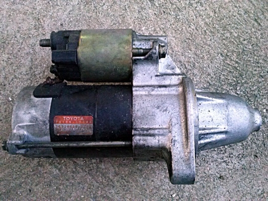 ไดร์สตาร์ทโตโยต้า