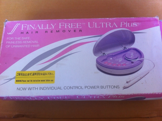 เครื่องกำจัดขนที่ไม่พึงประสงค์  แบบใช้ไฟฟ้าของประเทศอังกฤษ