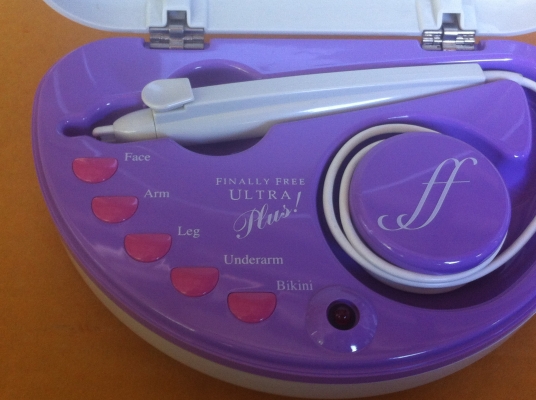 เครื่องกำจัดขนที่ไม่พึงประสงค์  แบบใช้ไฟฟ้าของประเทศอังกฤษ