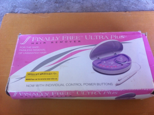 เครื่องกำจัดขนที่ไม่พึงประสงค์  แบบใช้ไฟฟ้าของประเทศอังกฤษ