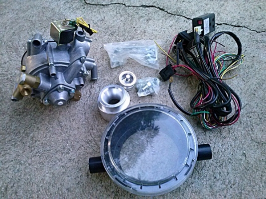 หม้อต้ม NGV พร้อมอุปกรณ์