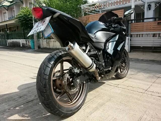 Kawasaki Ninja250cc.ปี09 สีดำดุ สภาพพร้อมใช้ ชุดโอนครบภาษีเต็ม